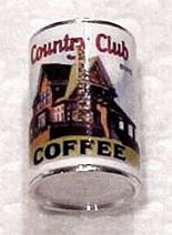 Dollhouse Miniature Country Club Coffee
